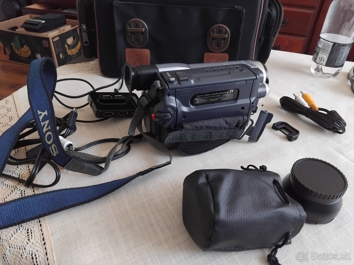 Videokamera Sony DCR-TRV320 Pal Digital 8 - 4