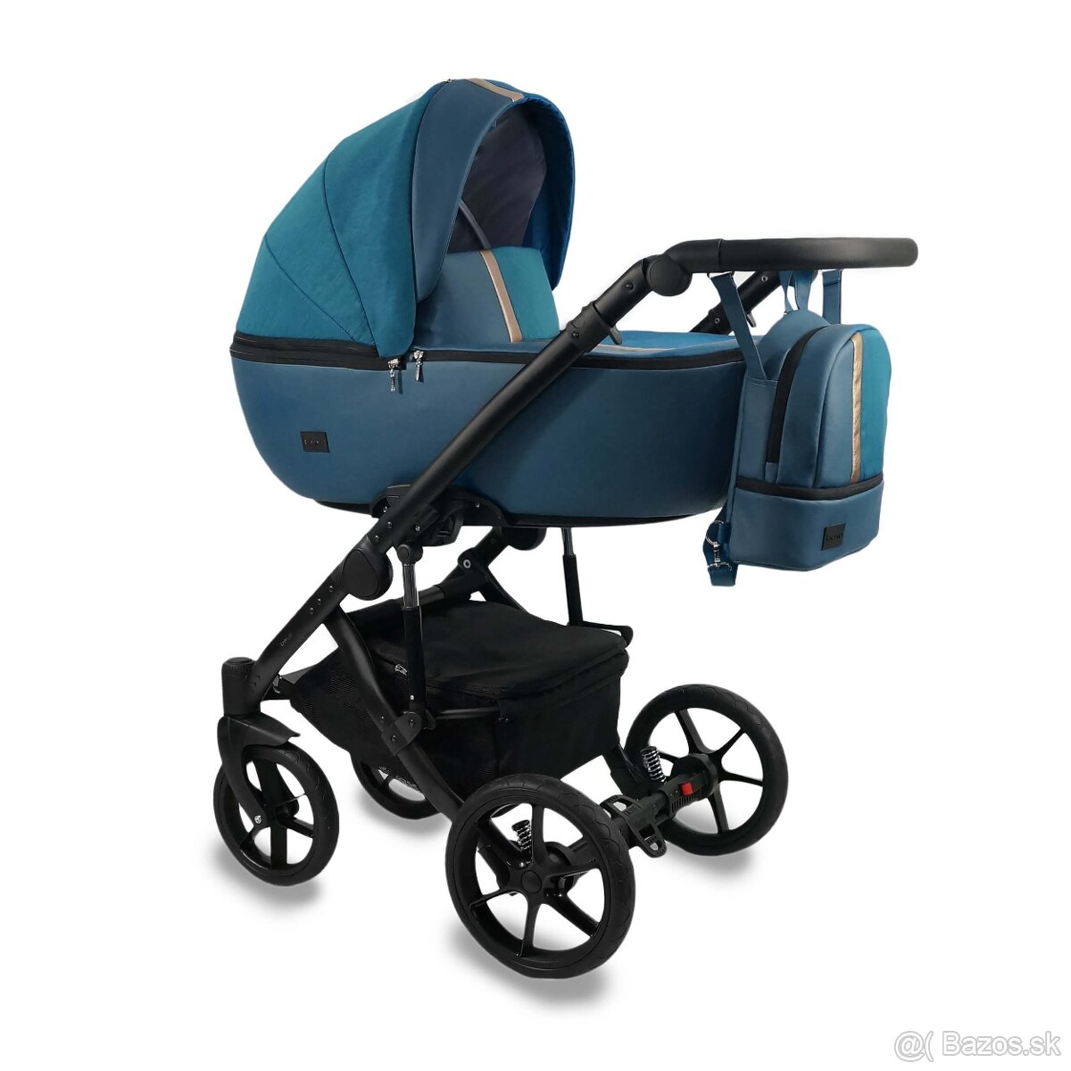 Kočík Bexa Air Turquoise 3v1 - 4