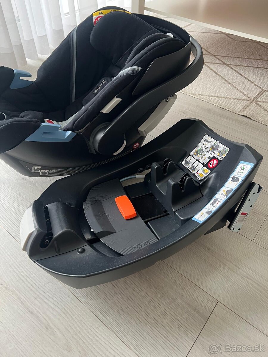 Autosedačka: Cybex Aton 5 + základňa - 4