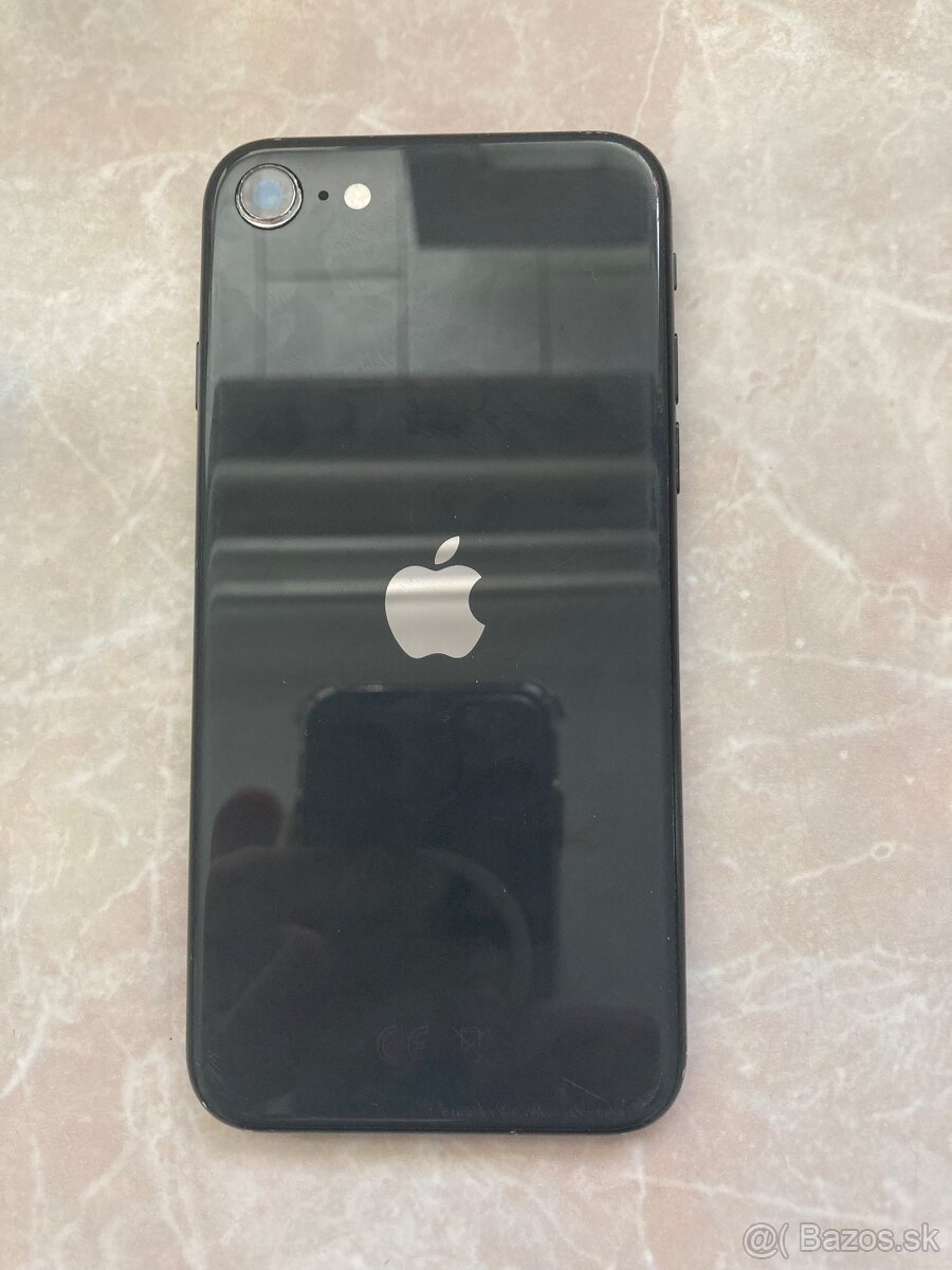 iPhone SE 2020 / Black 64GB - Dobrý stav - 4