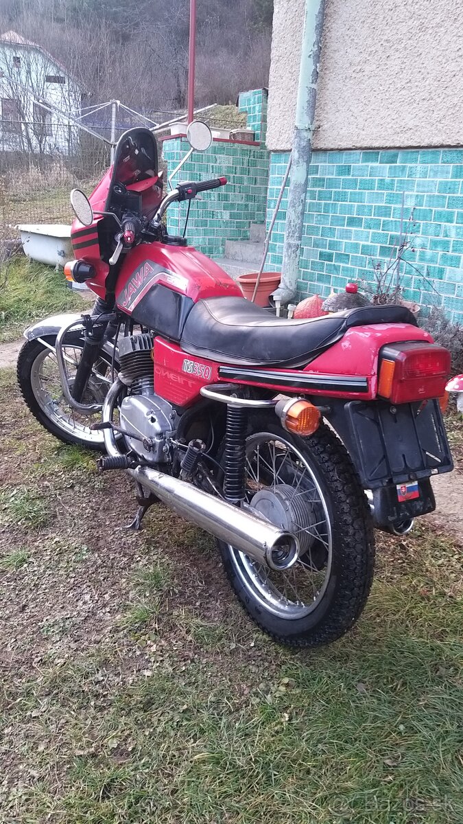 Predám Jawu 350/632 - 4