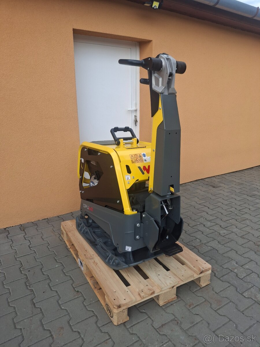 Vibrační deska WACKER NEUSON DPU 6260 Hehp - 4