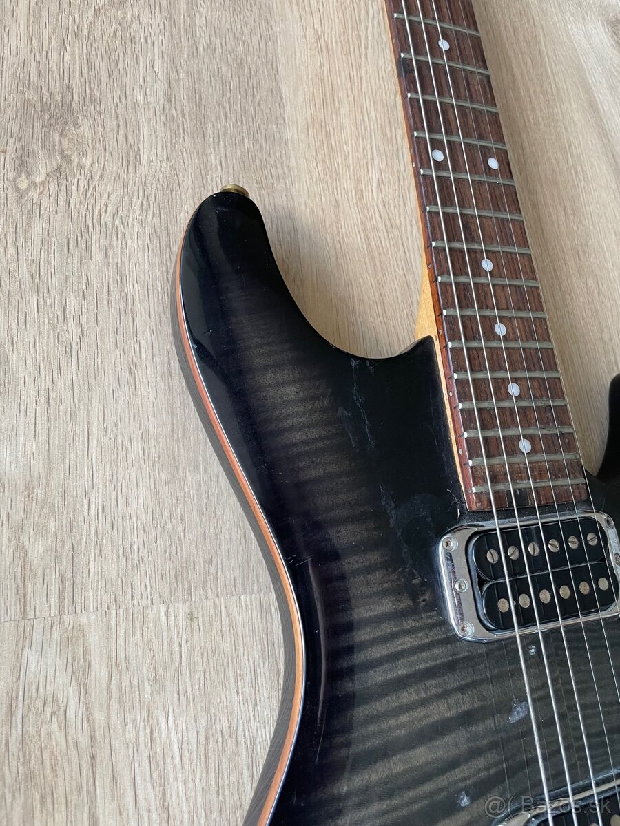 Elektrická gitara Ibanez + kombo Fender Frontman 65R - 4
