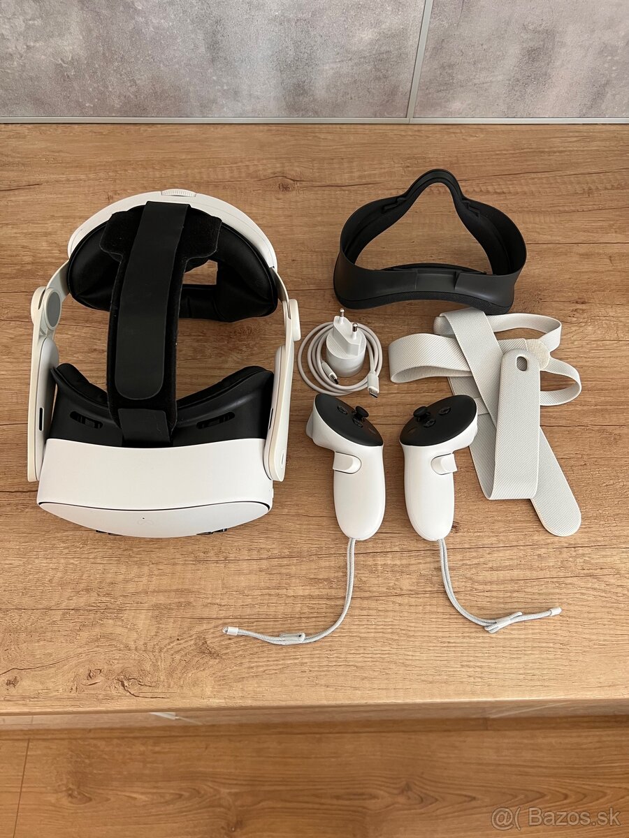 Meta Quest 3S 128gb v záruke + (Head strap) - 4
