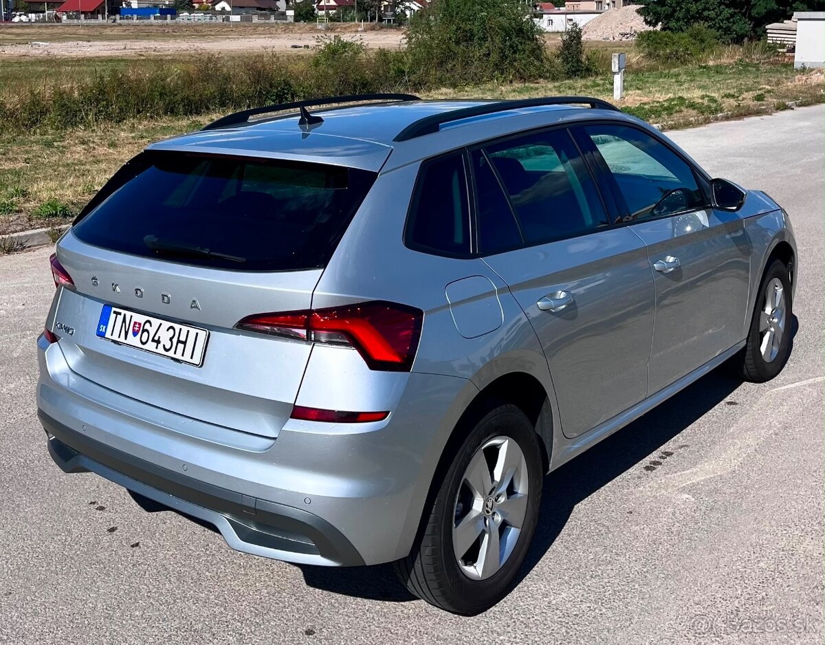 Škoda Kamiq 1,0Tsi 81KW M6 - 4