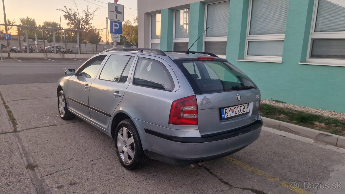 Predám Škoda Octaviu combi 1.9tdi 4x4 - 4