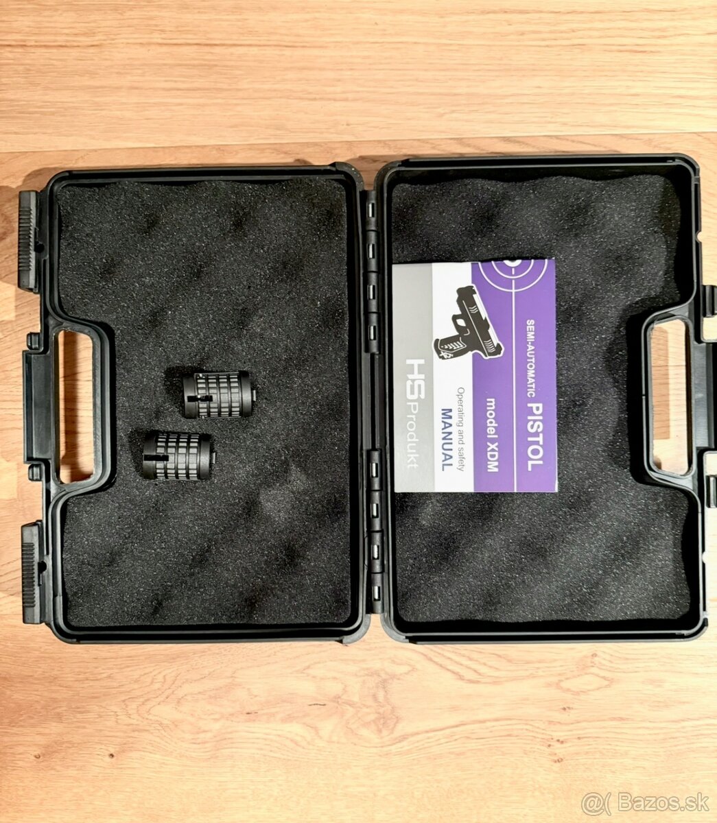 HS Product XDM 3.8" COMPACT .45 ACP - 4