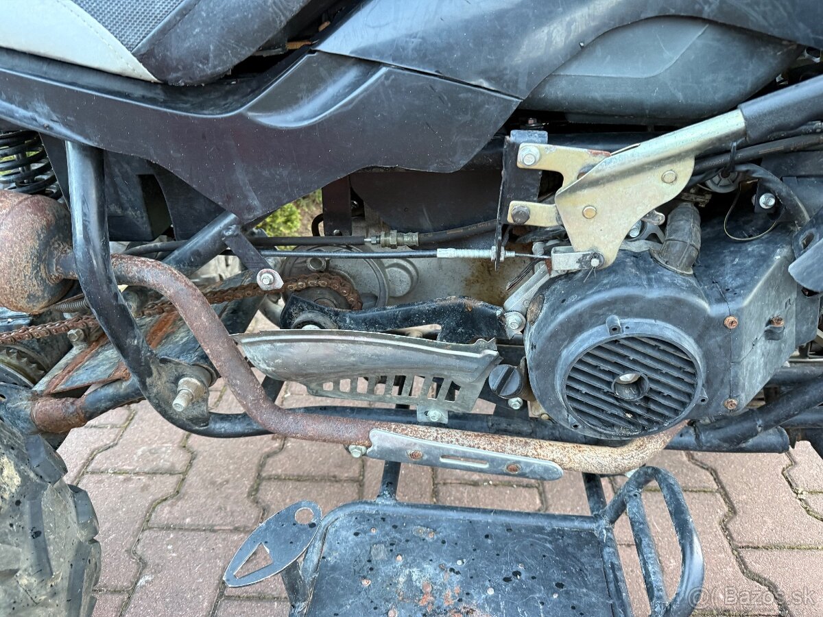 Predám atv štvorkolku