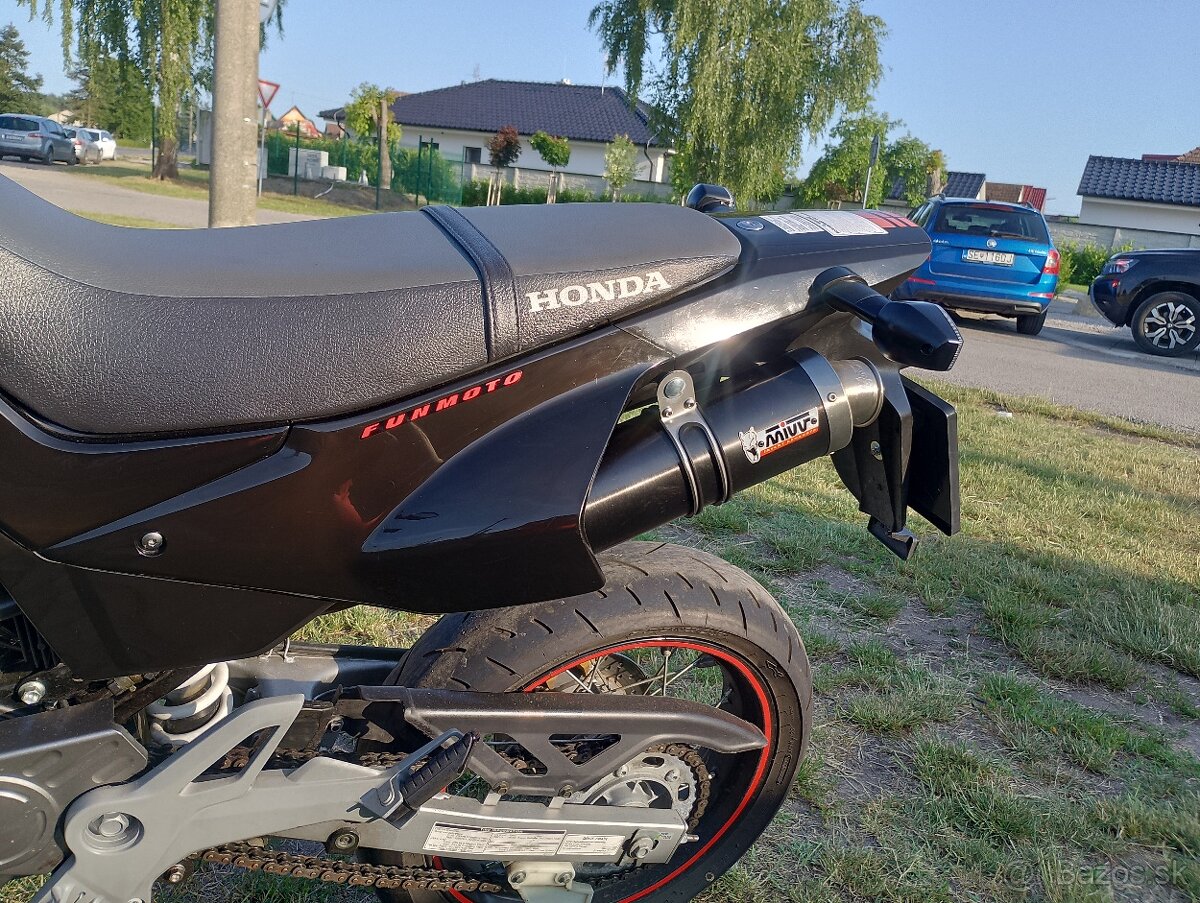 Honda FMX650 "13000km"
