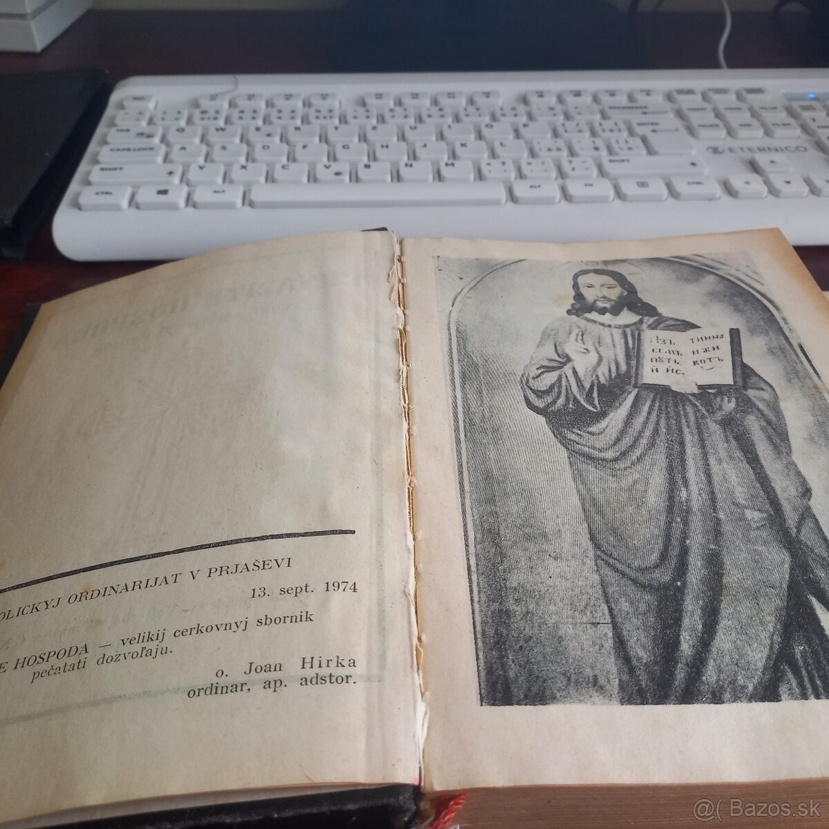 Knihy - kresťanské v staroslovenčine - 4