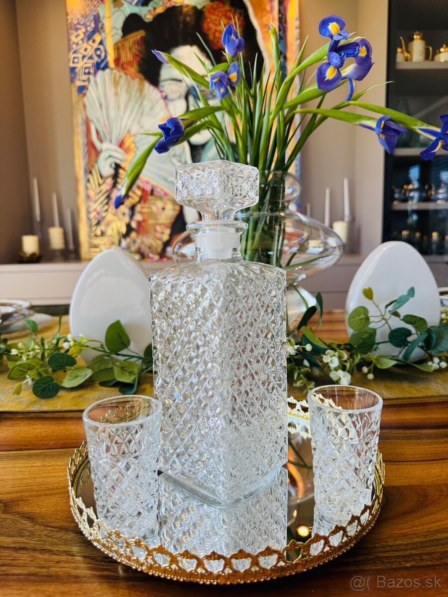 Československá súprava na alkohol,posielam packetou - 4