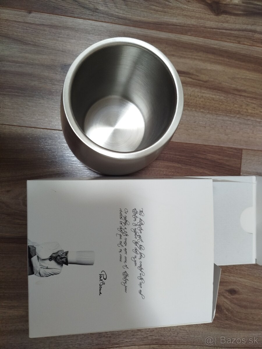 Chladiace vedro na šampanské a víno 2x - 4