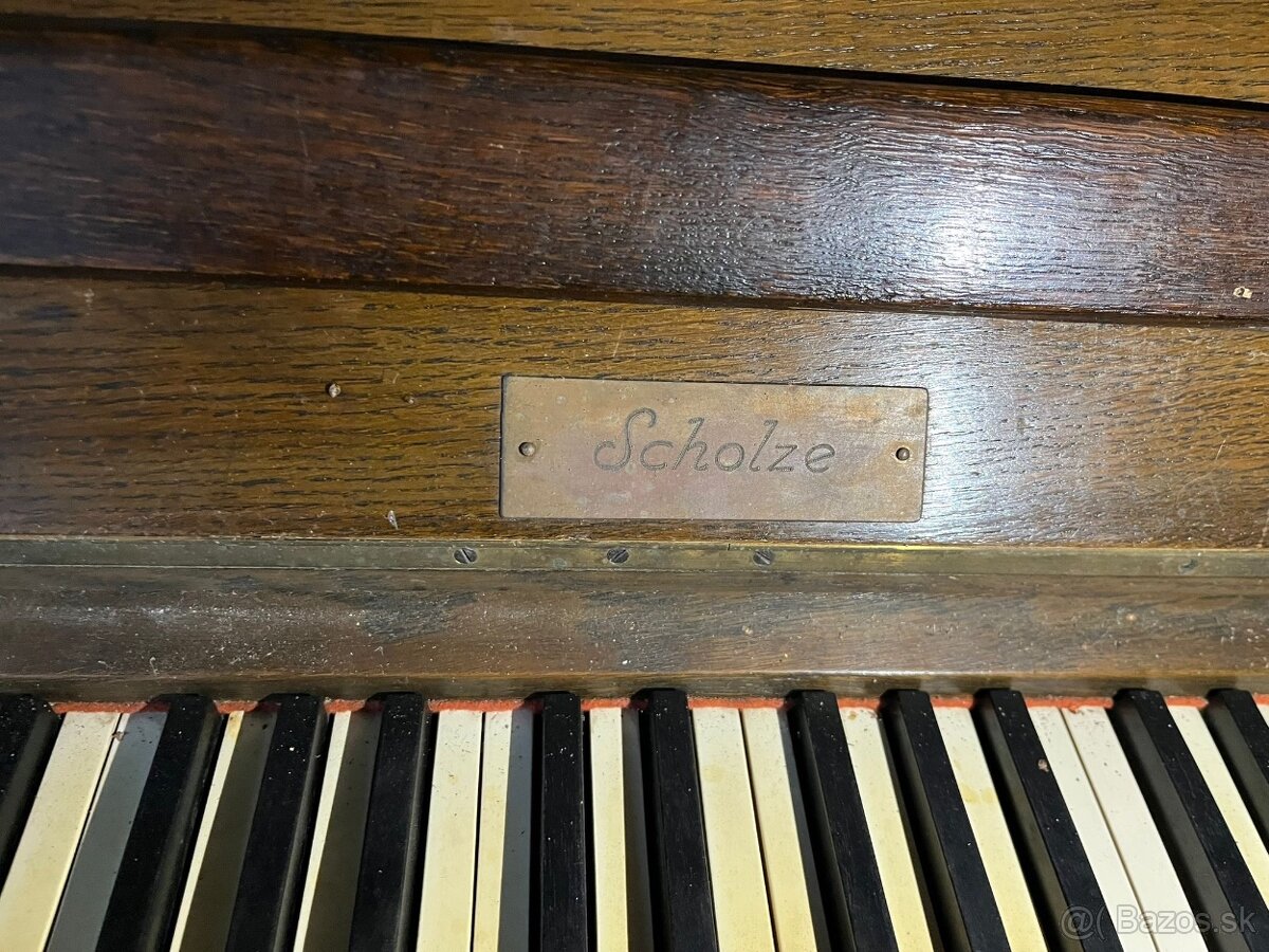 Predám Klavír/Pianino Scholze - 4