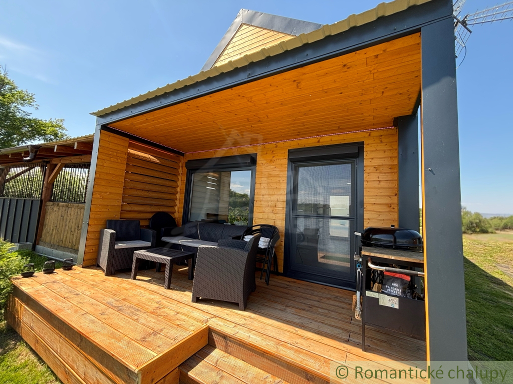 Moderná chata na brehu jazera- rybolov, relax a pohodlie, - 4