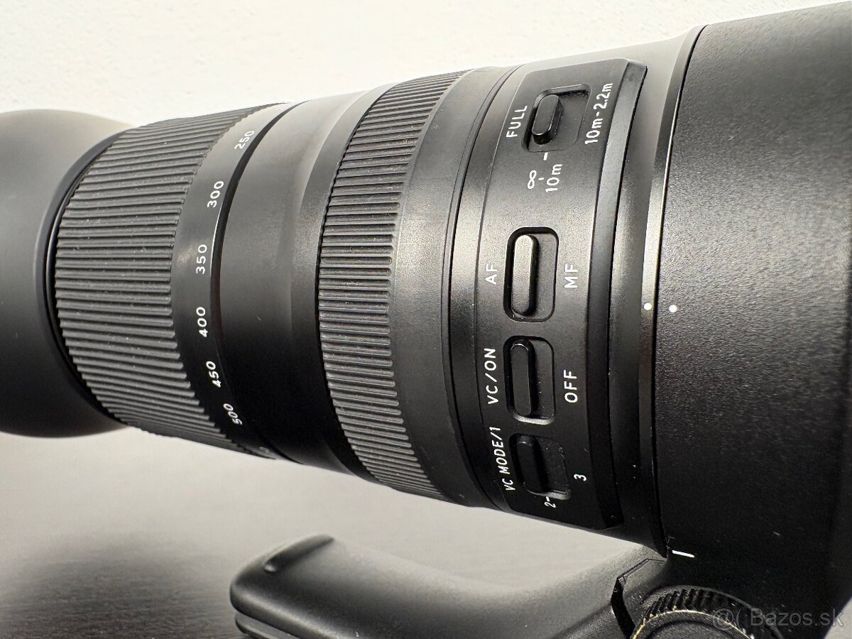 Tamron SP 150–600mm f/5–6.3 Di VC USD G2 (pre Canon) - 4