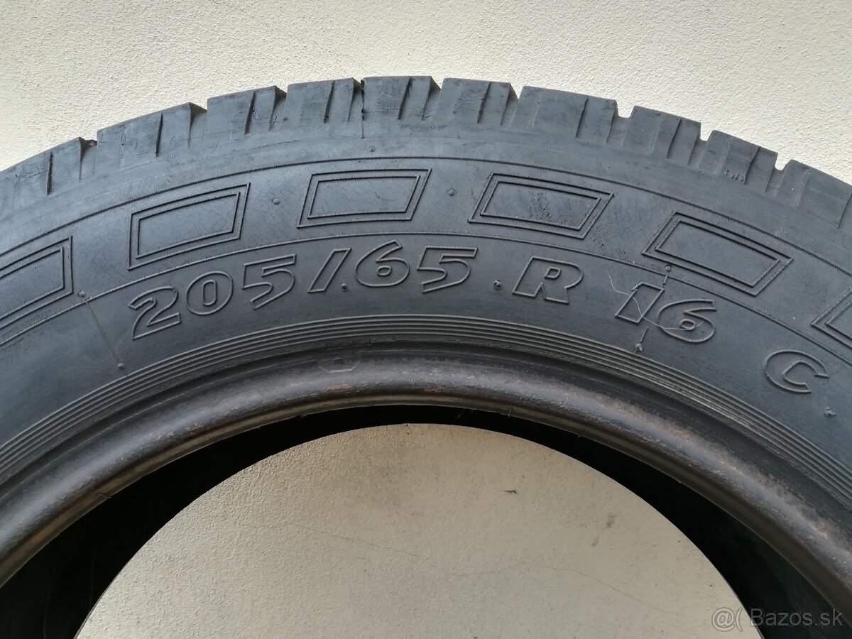 Letné pneumatiky 205/65 R16C Collins, 2ks - 4