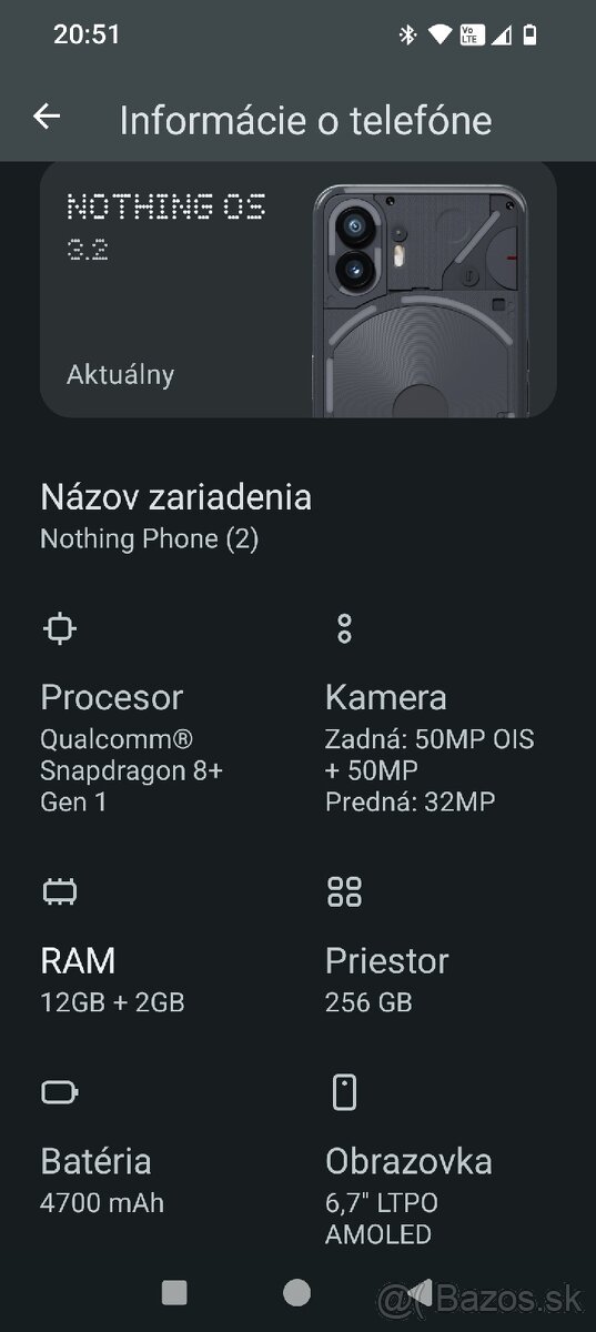 Nothing phone 2. 12/256GB - 4