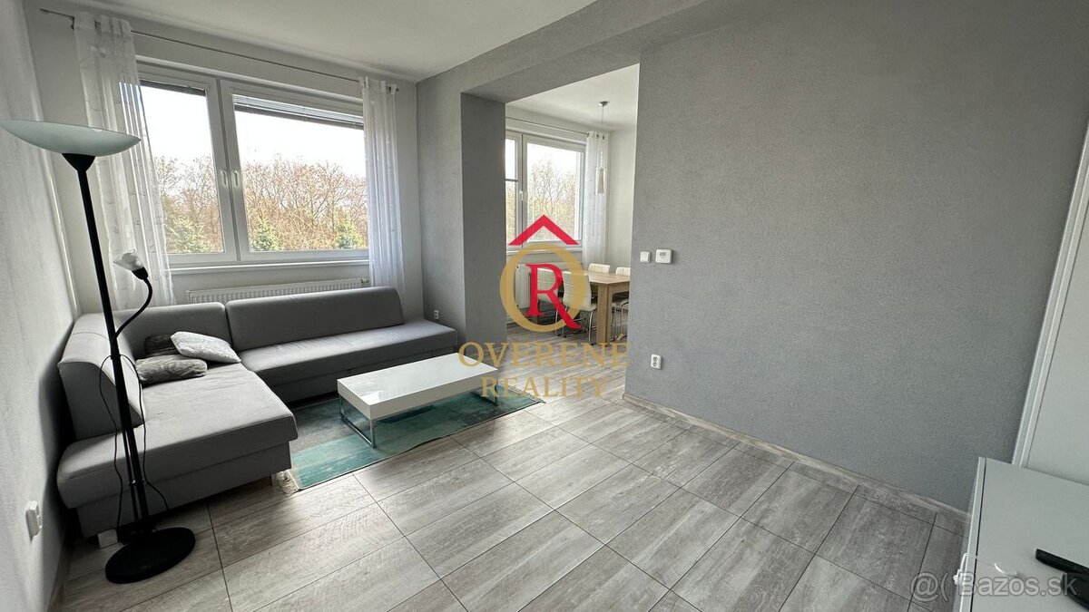 Predaj 3-izbového bytu 75 m² v pokojnej lokalite Nábrežie pr - 4