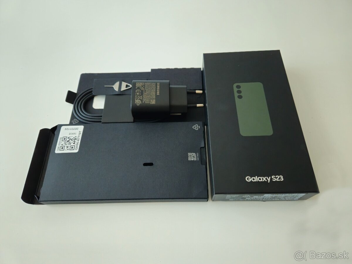 Predám Samsung Galaxy S23 Green 128GB v záruke - 4