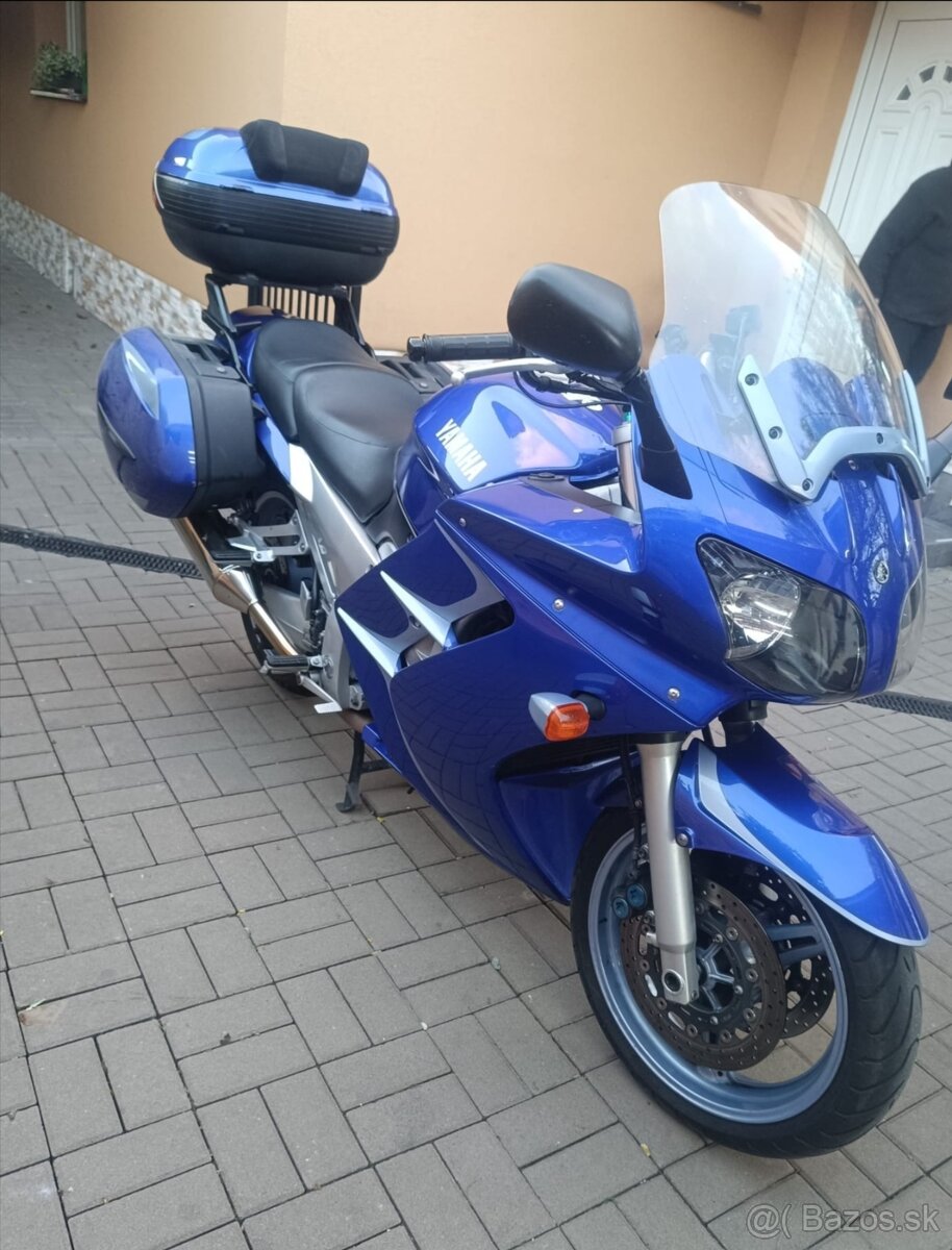 Yamaha FJR1300 - 4