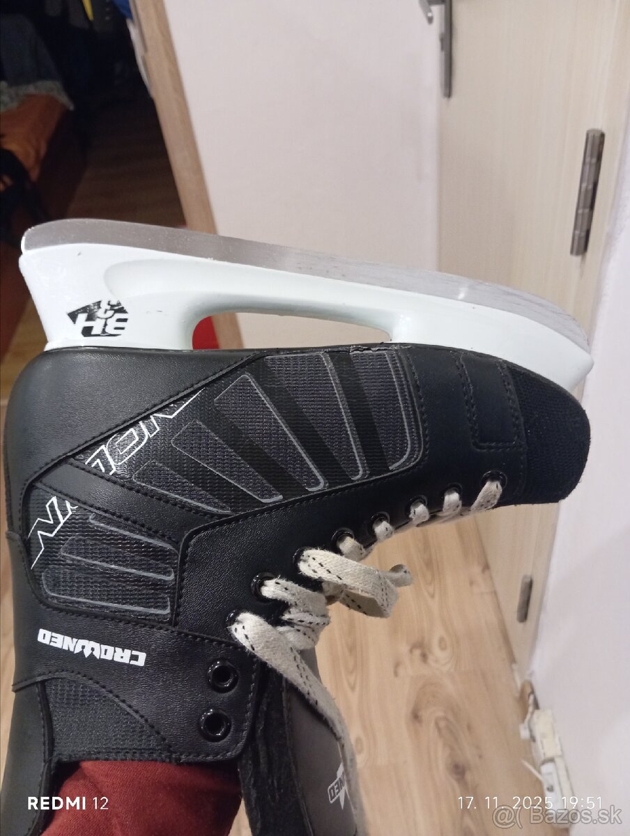 Hokejové korčule, jazdené 2 sezóny (neprofesionálne) - 4