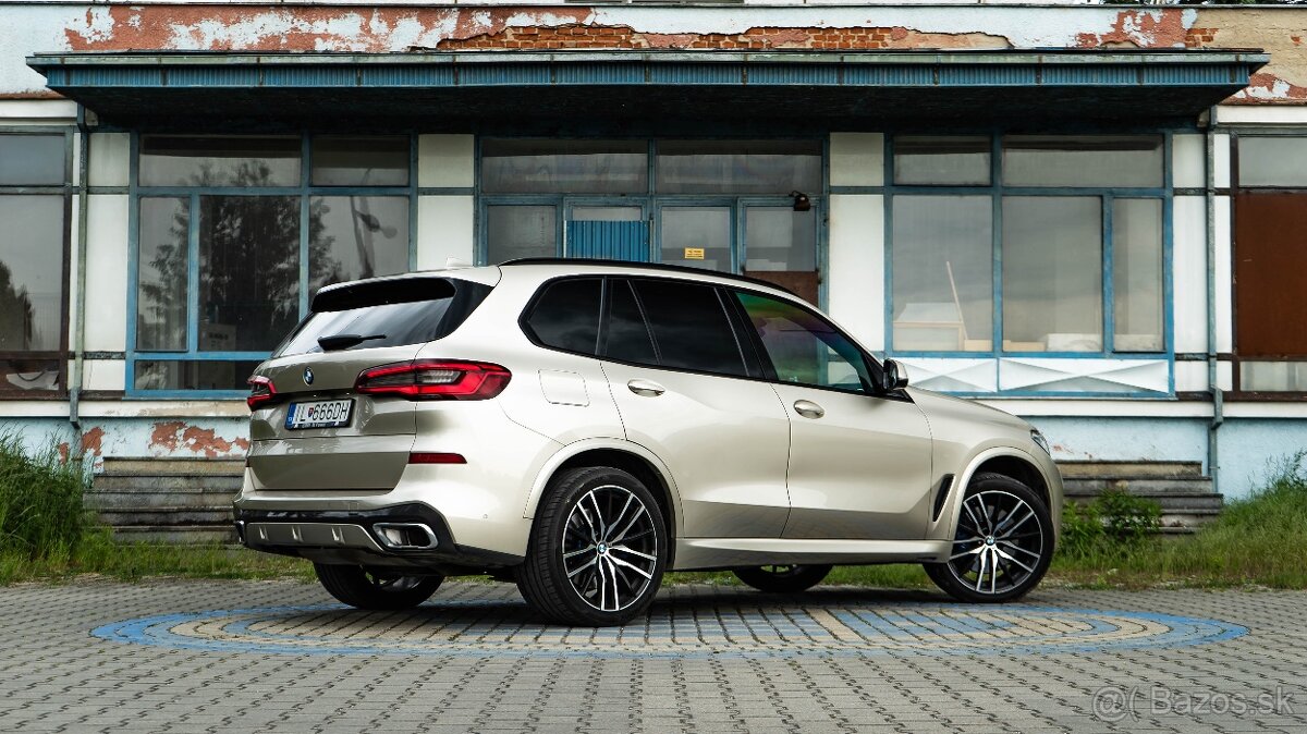BMW X5m xDrive30d A/T - 4