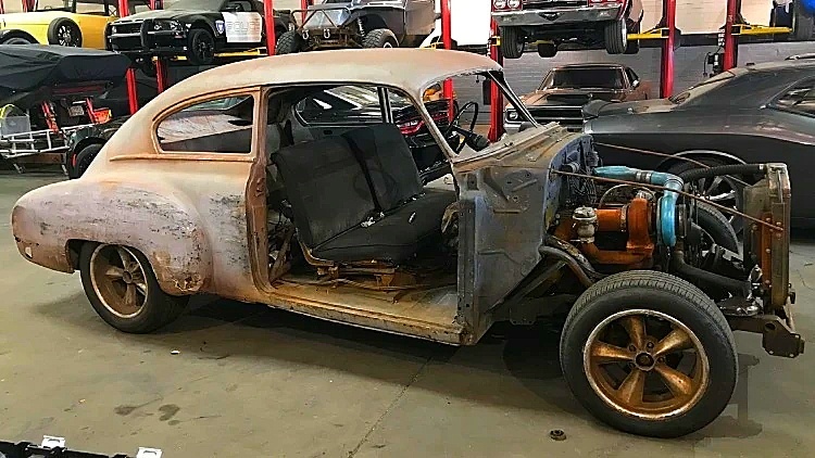 Fleetline z Rýchlo a zbesilo - 4