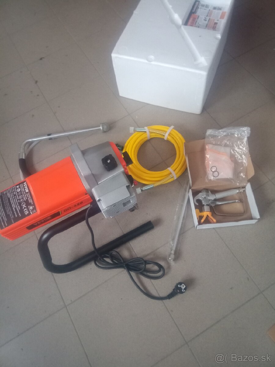 Airless striekacie zariadenie - striekacia pištoľ - 4