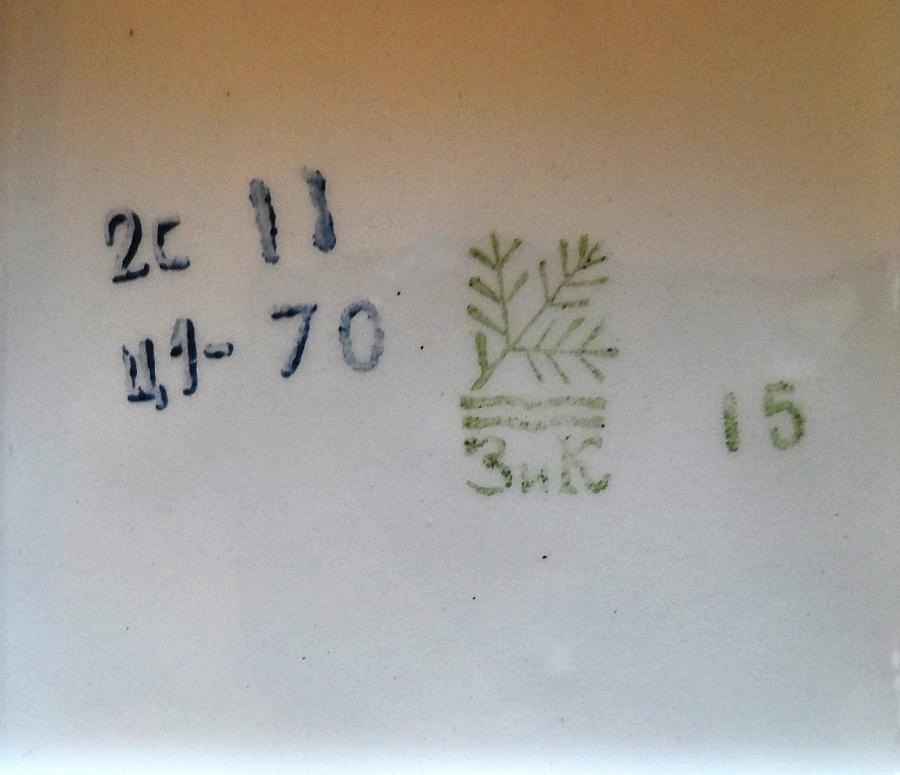 Cárske delo súsošie - majolika. - 4