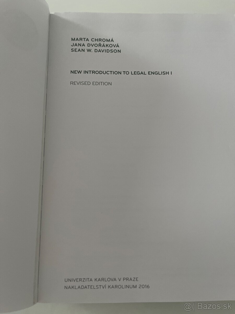 New introduction to legal English - 4