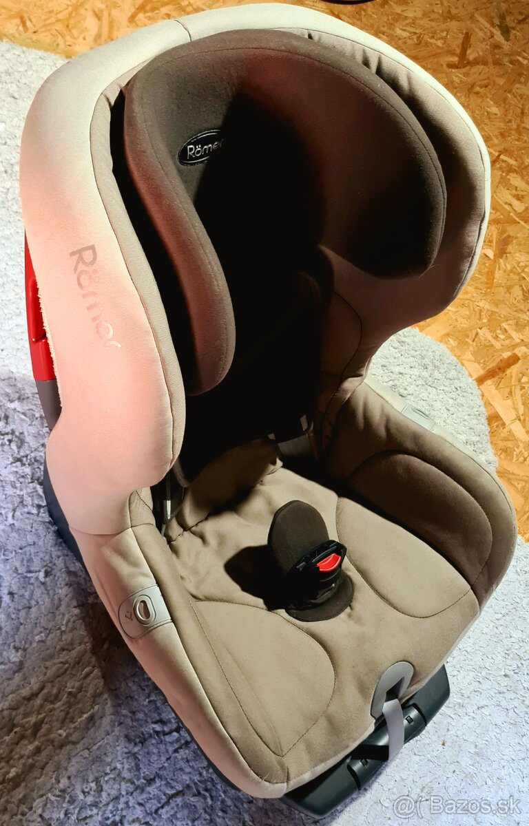 Autosedačka BRITAX RÖMER Safefix plus Brown/hnedá-krémová - 4