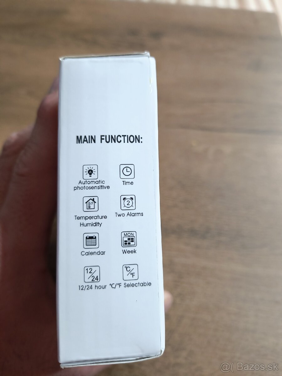 Predám nové hodiny 9.5cm x 12.5cm - 4