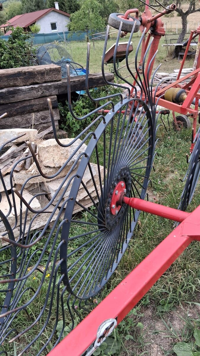 Slniečková hrabačka, zhrňovač - 4