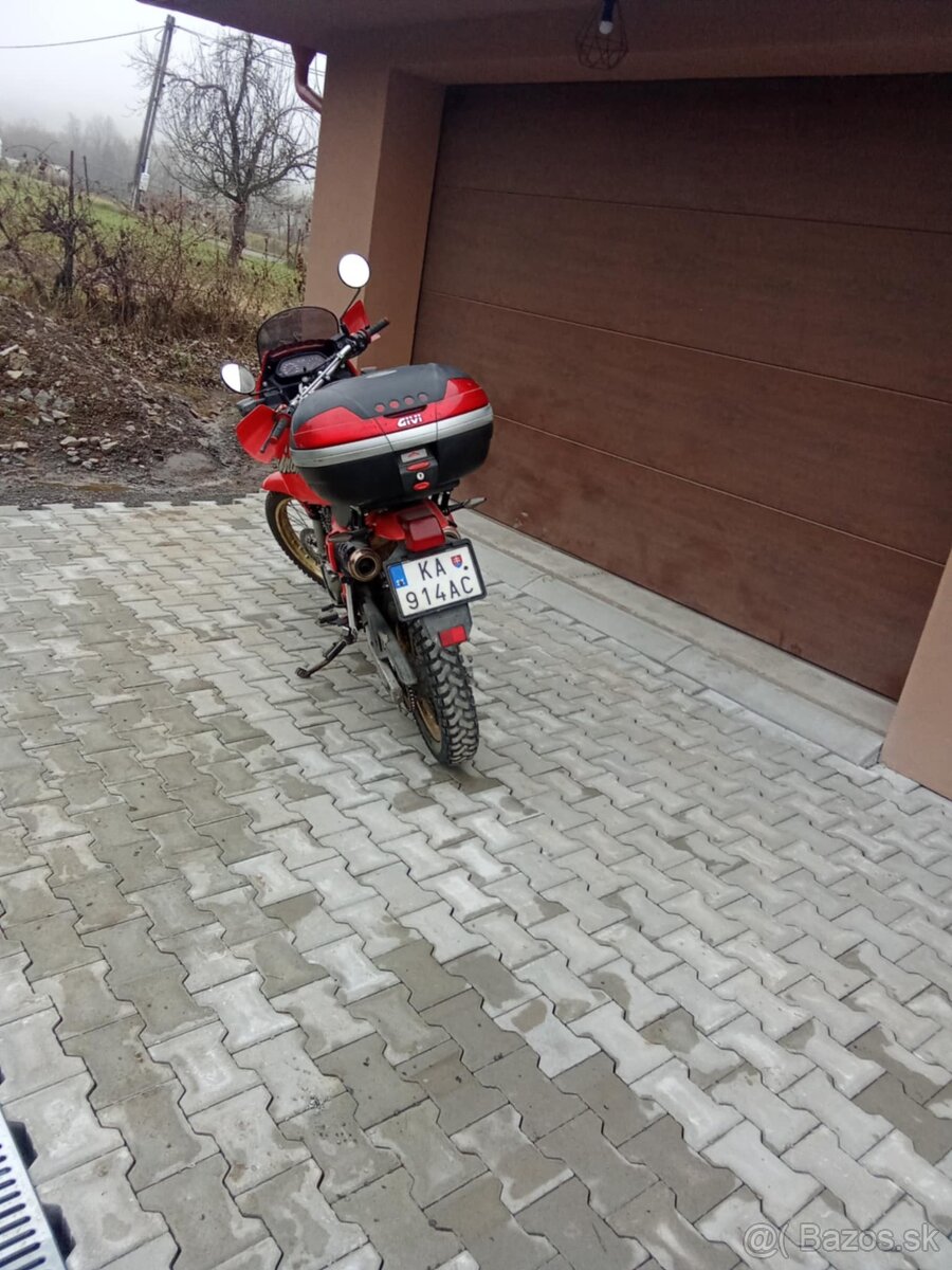 Honda nx 650 dominátor - 4