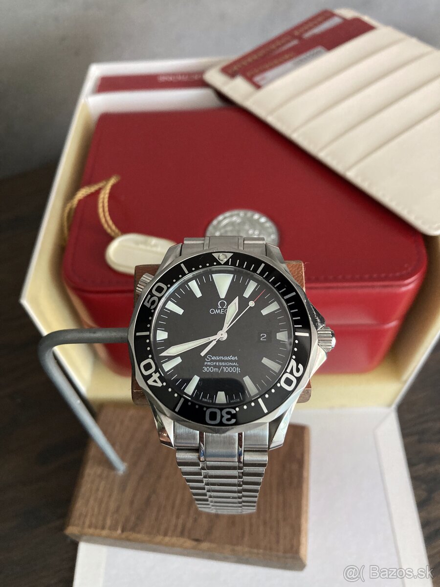 Hodinky Omega seamaster diver 300 m ref.č. 22645000 - - 4