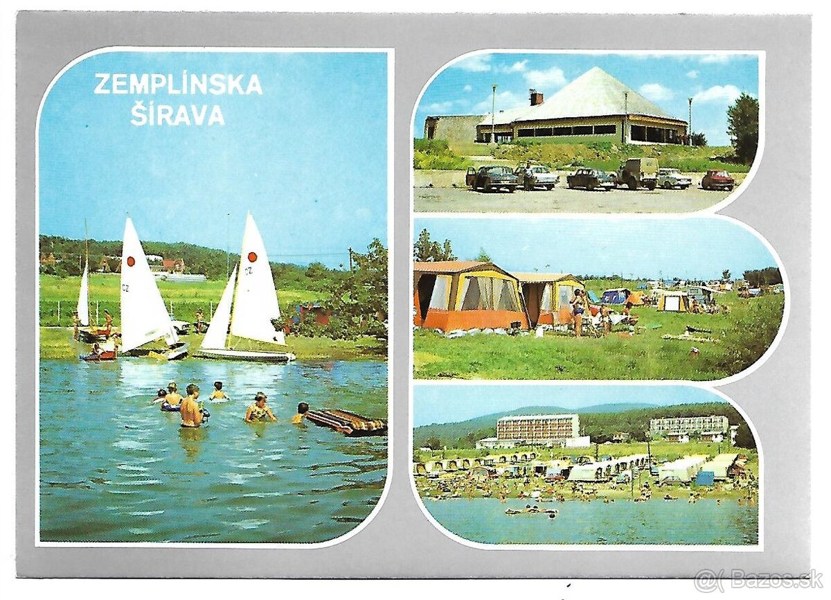 Zemplínska šírava (11-20) - vf, čisté v top stave - 4