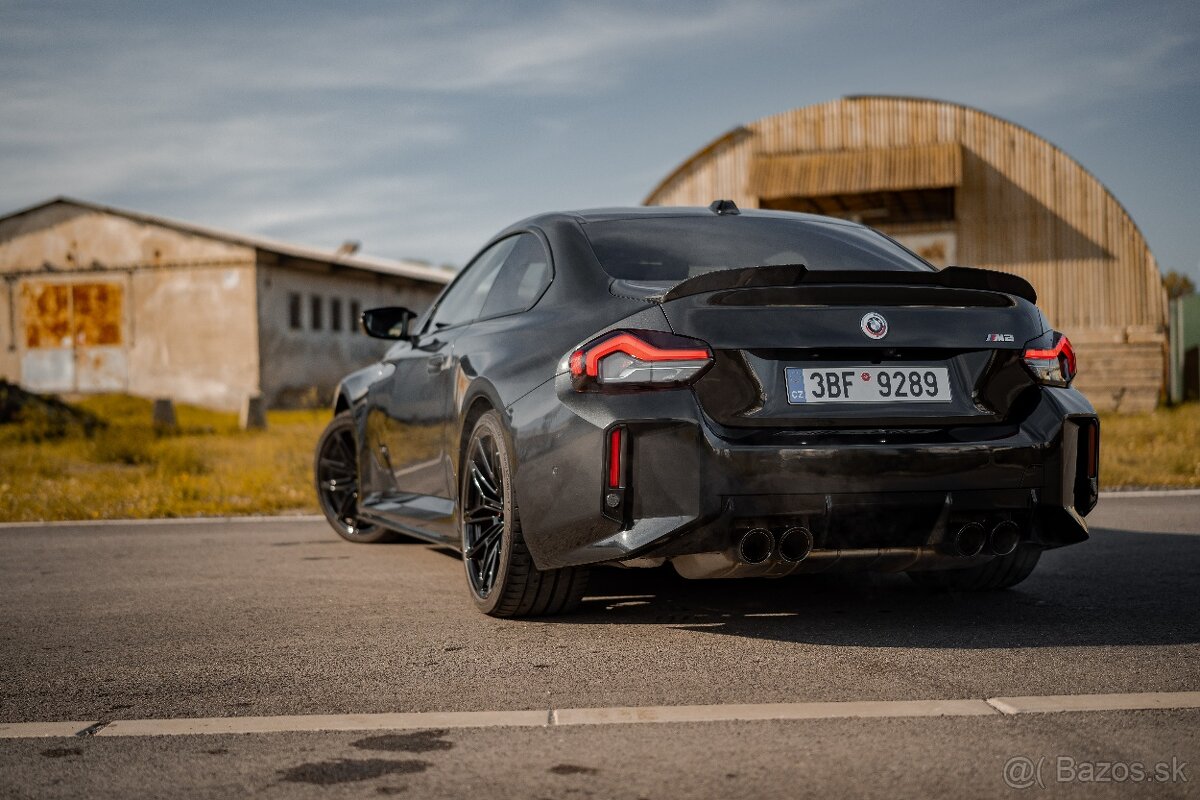 BMW M2 G87 DPH, záruka, PPF, karbon - 4