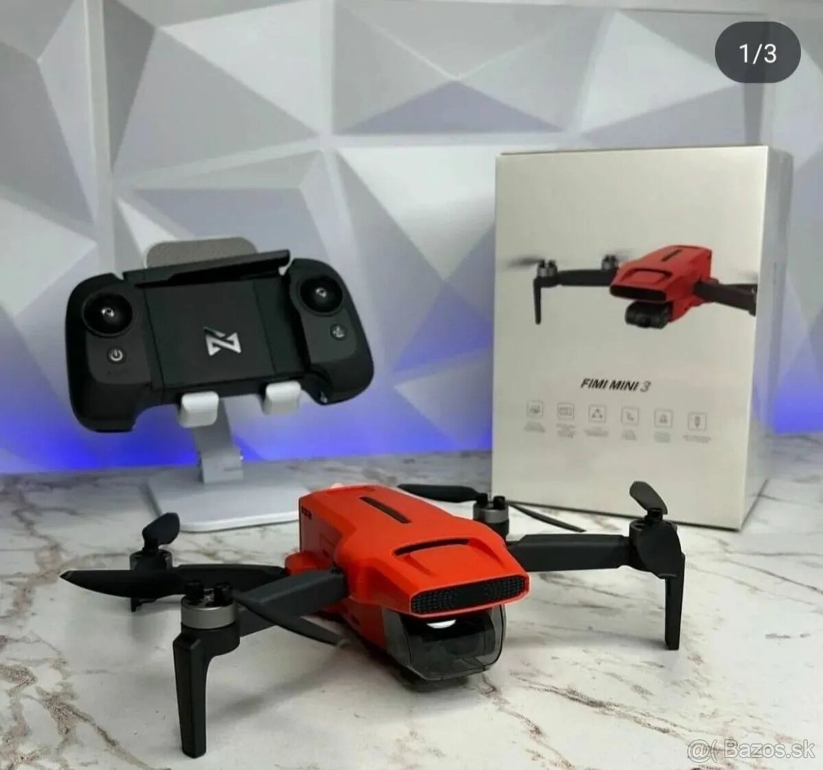 Nový dron Xiaomi FIMI X8 MINI 3 - 4K - 4