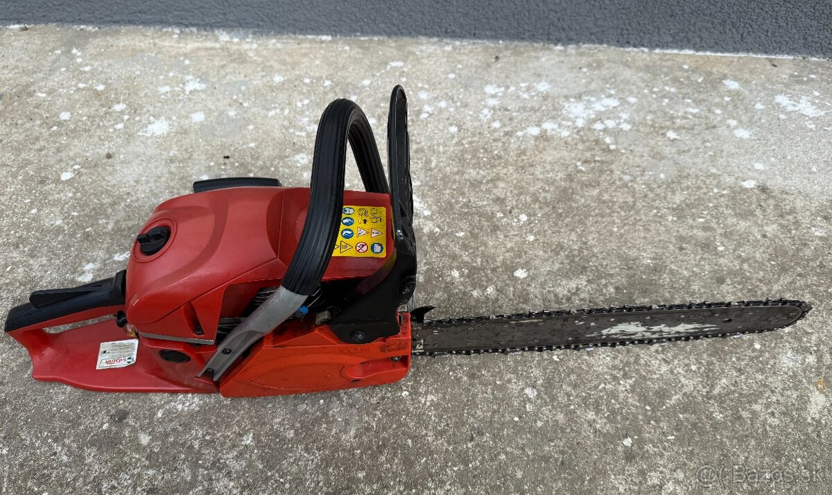 Reťazová benzínová píla Hecht 950 - 4