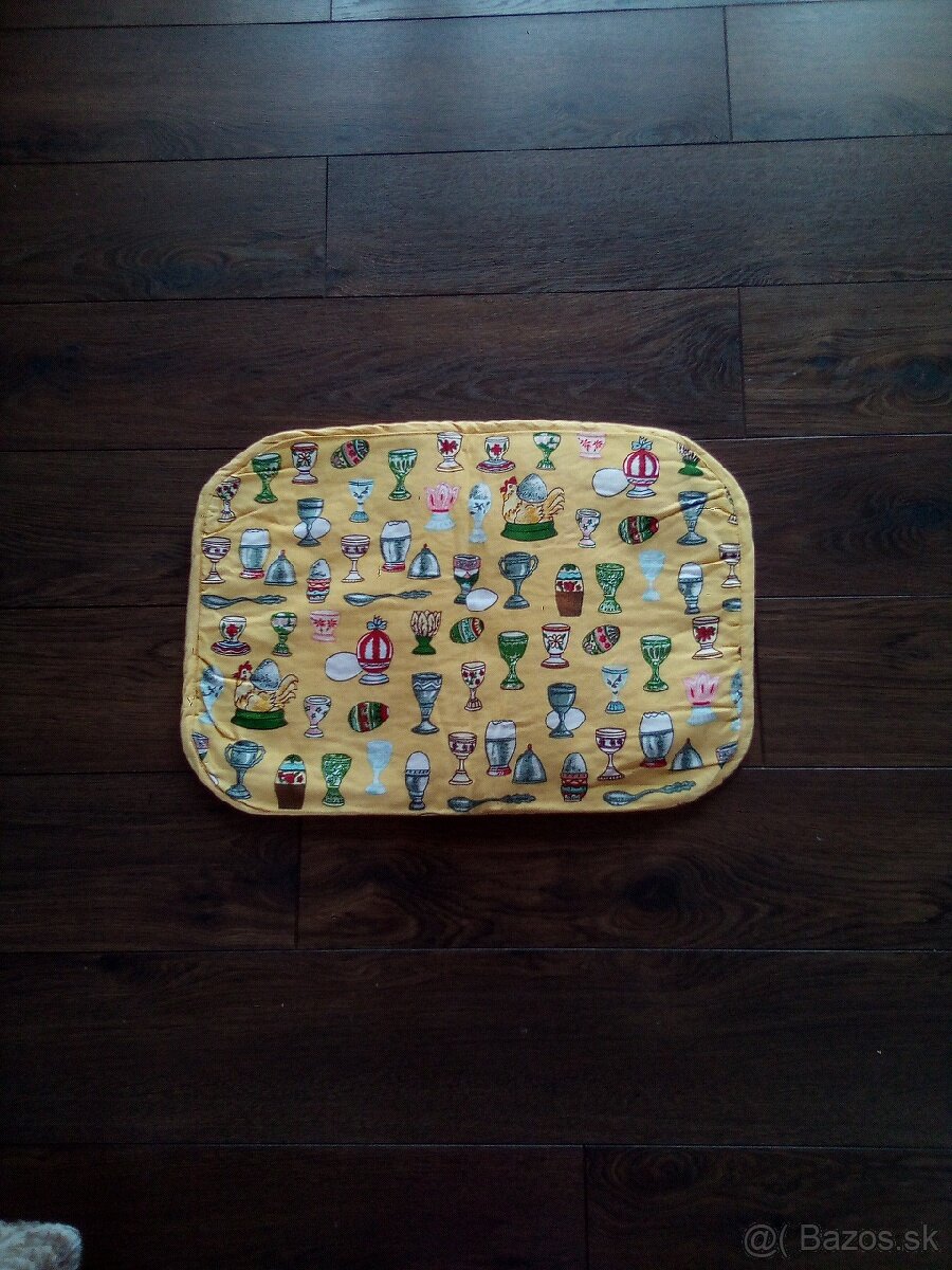 Prestieranie, podložky pod taniere - 4