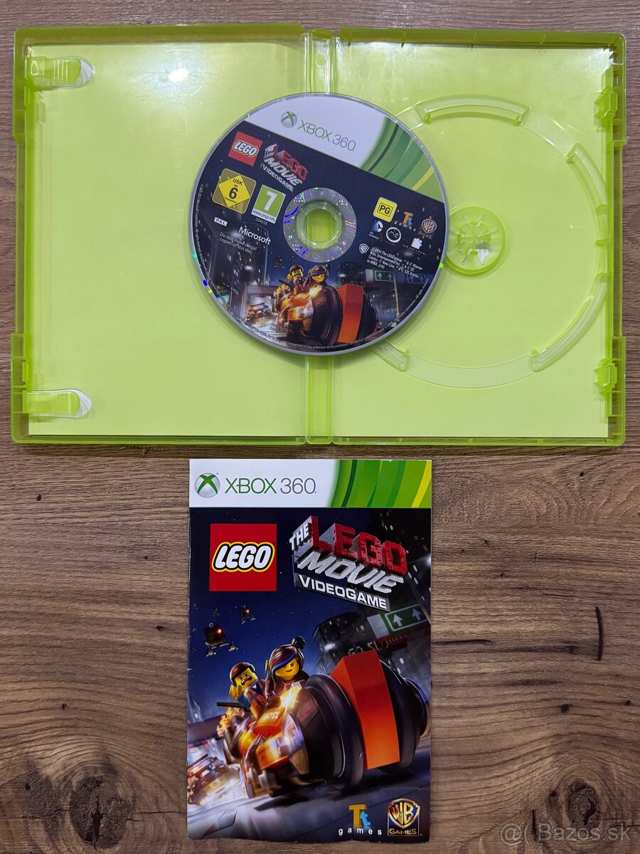 Hra XBOX 360 - LEGO Movie Videogame - 4