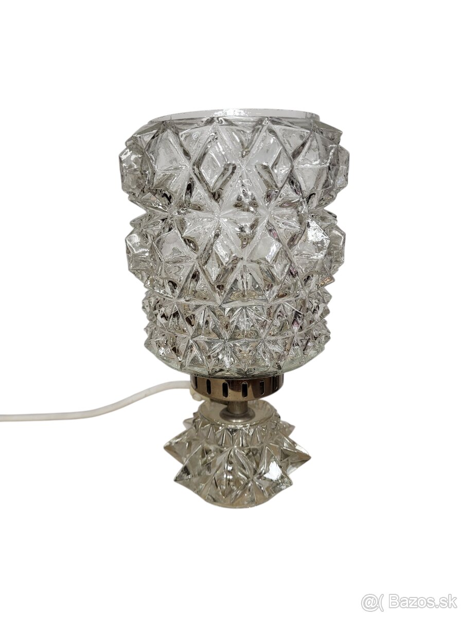 Stolová sklenená lampa - 4