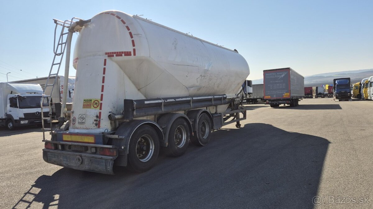 Silo cisterna FELDBINDER EUT 40.3 - 2 komory - 40 m3 - 4