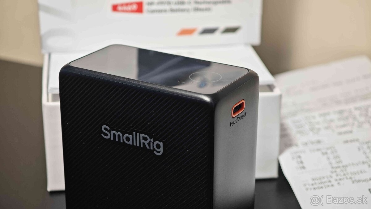 SmallRig NP-F970 USB-C - 4