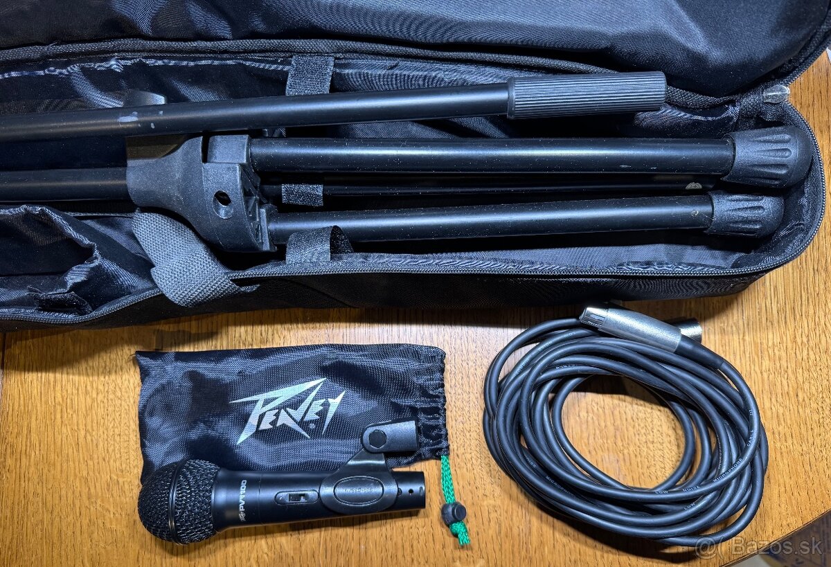 Peavey mikrofónová sada - 4