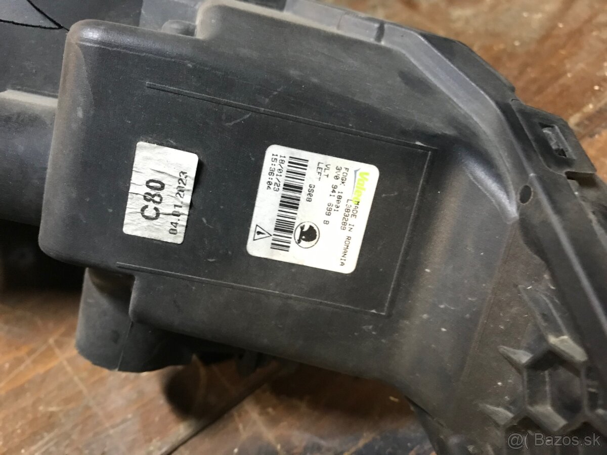 Škoda superb 3 láva hmlovka - 4