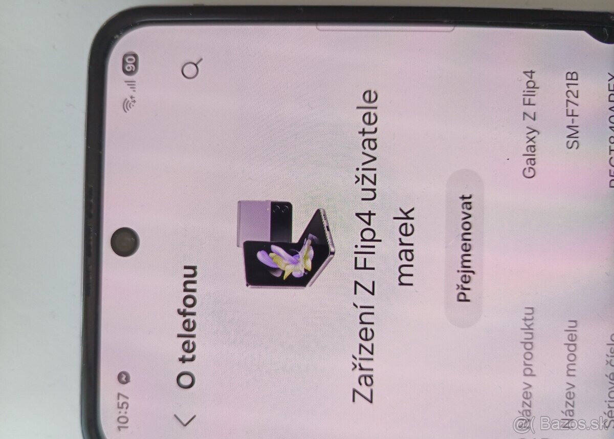 Samsung Galaxy Z Flip 4 - 4