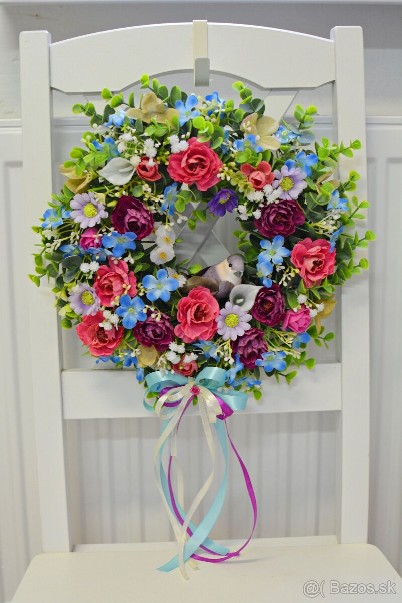 Celoročný veniec na dvere - 4