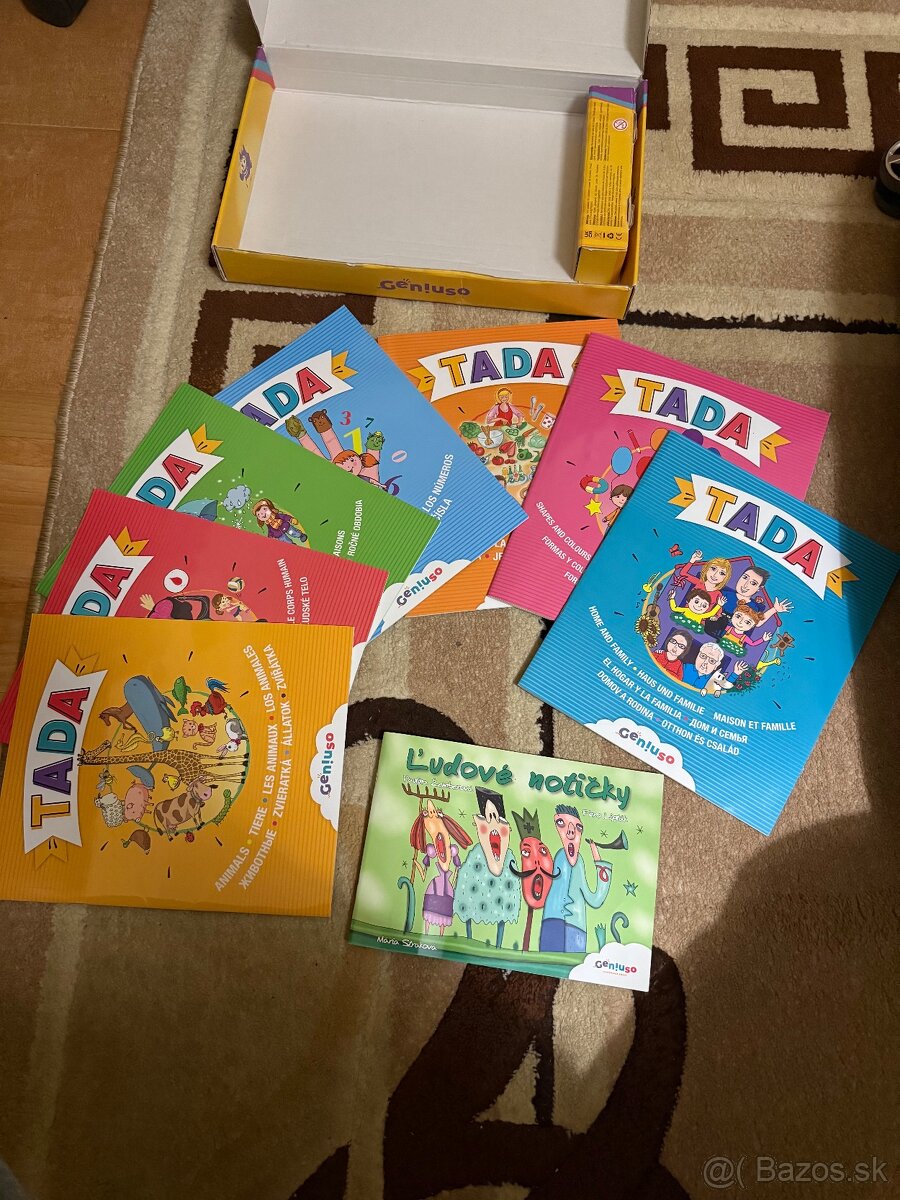TADA - hovoriace knihy s perom - 4