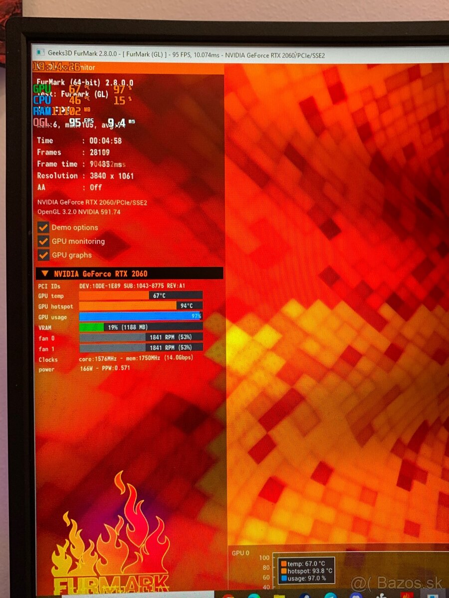 predám asus rog strix rtx 2060 6gb - 4